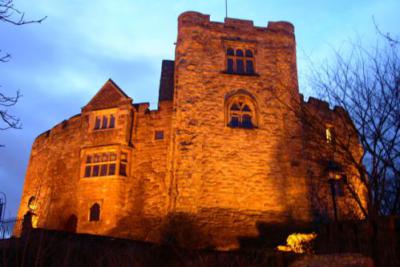 Castle at Night 