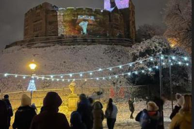 Tamworth Christmas Light Switch On 