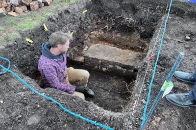 Community Dig Tamworth Castle 